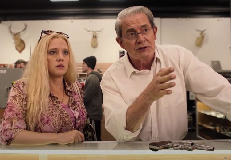 Kyle MacLachlan stars in the new trailer for 'Joe vs. Carole'