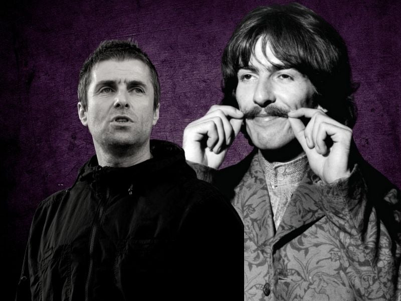 Liam Gallagher George Harrison