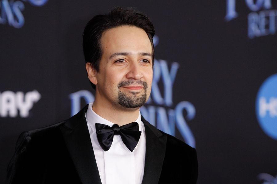 Lin-Manuel Miranda has a shot at EGOT this year