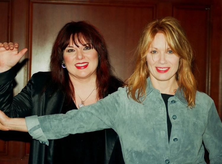 Nancy and Ann Wilson