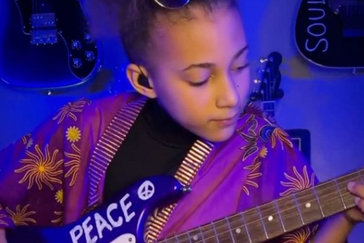 Nandi Bushell shares guitar cover of 'Little Wing' by Jimi Hendrix