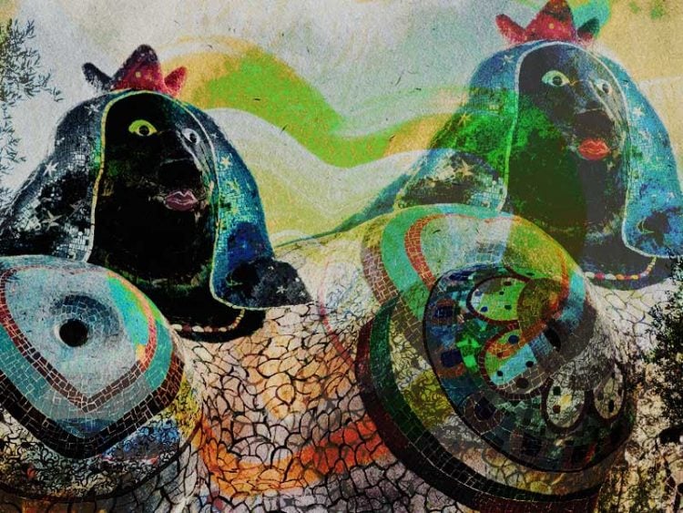 Niki de Saint Phalle Garden Image
