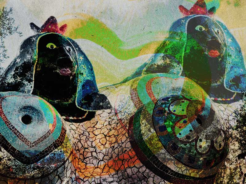 Niki de Saint Phalle Garden Image