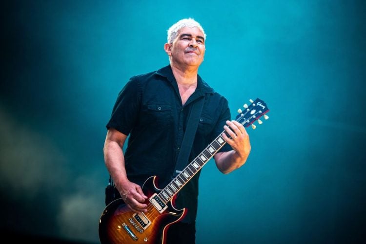 Pat Smear, guitarist of the American band Foo Fighters