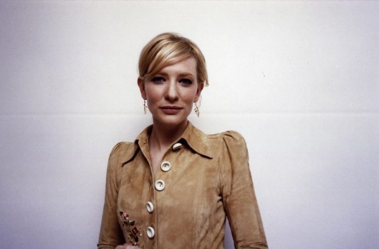 Portrait of Cate Blanchett, circa 2004
