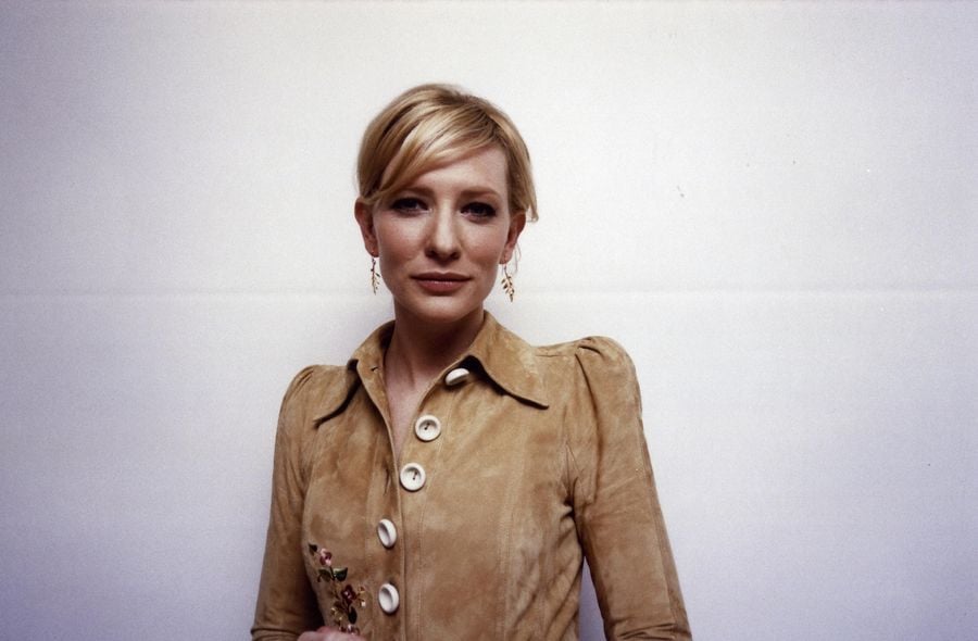 Portrait of Cate Blanchett, circa 2004