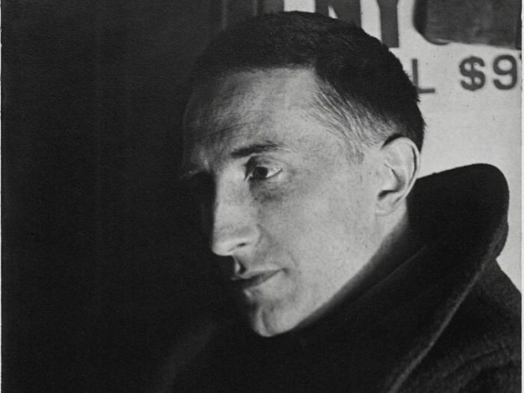Portrait of Marcel Duchamp