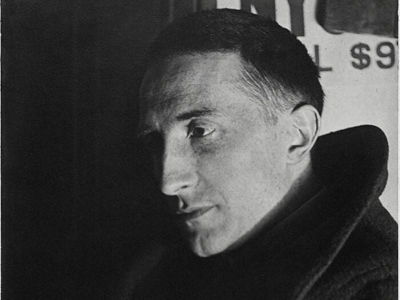 Portrait of Marcel Duchamp