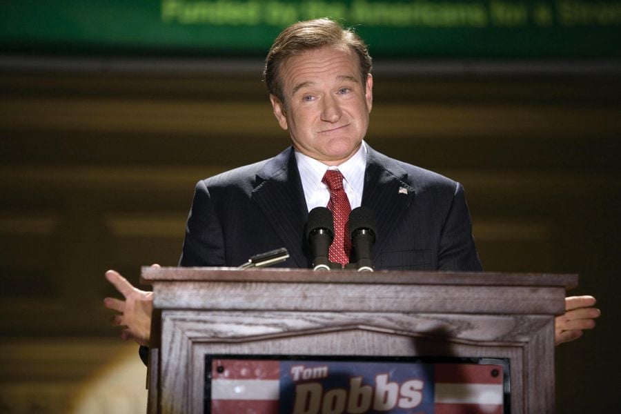 ROBIN WILLIAMS, MAN OF THE YEAR, 2006 -