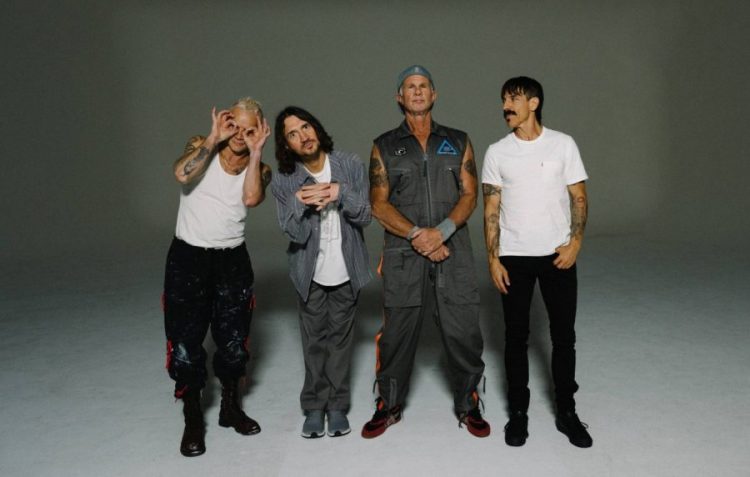 Red Hot Chili Peppers release new single and announce album