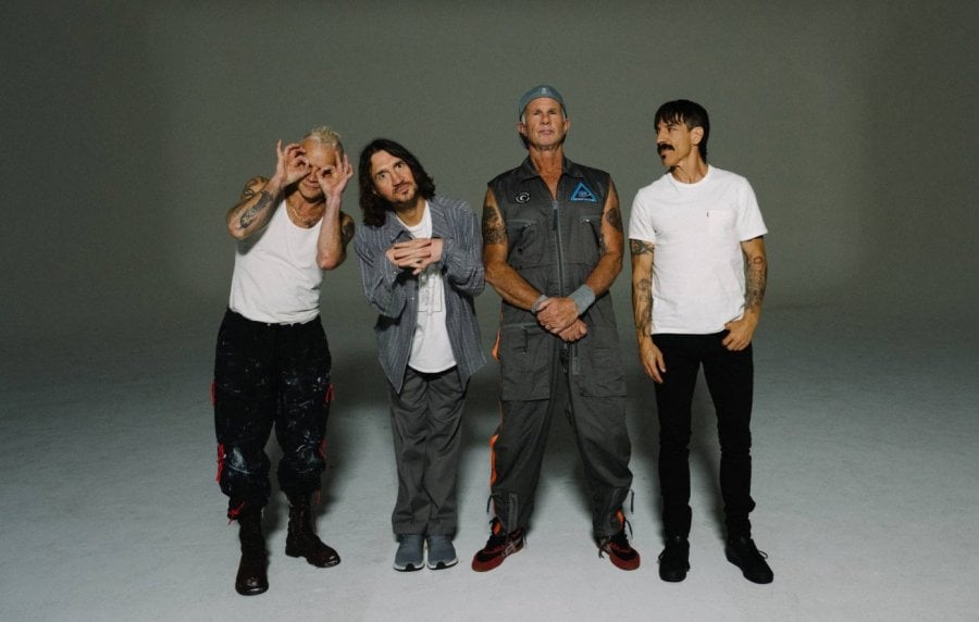 Red Hot Chili Peppers release new single and announce album