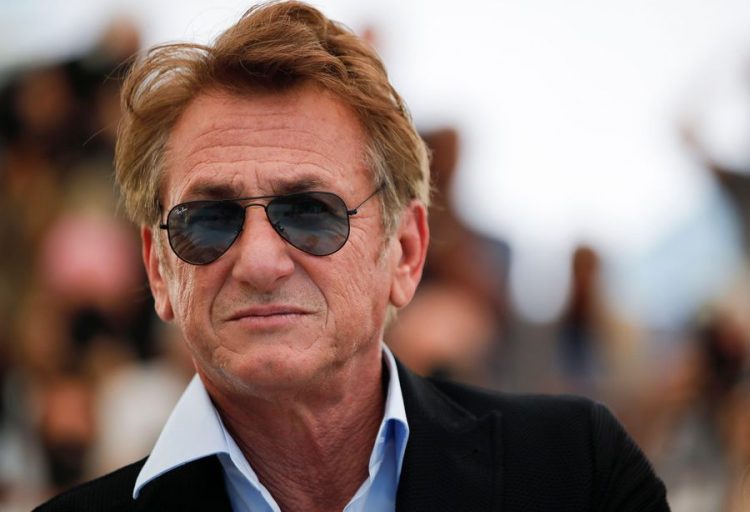 Sean Penn is in Ukraine filming the Russian invasion