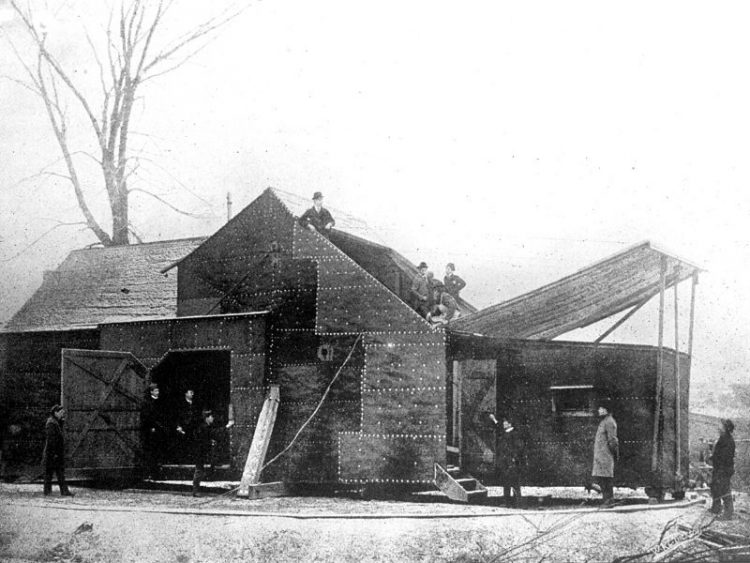 The Black Maria: America's first film studio