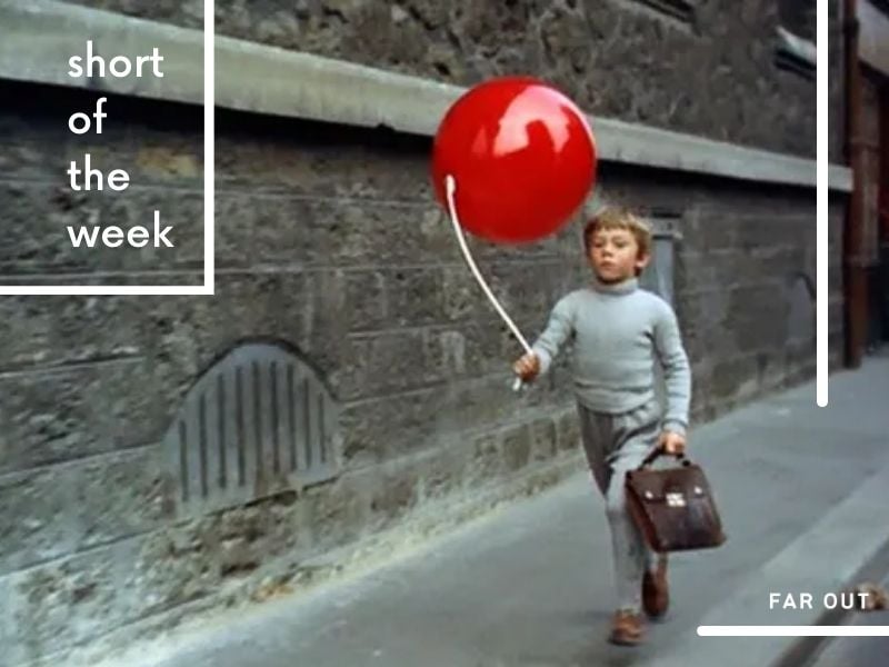 'The Red Balloon' - Albert Lamorisse