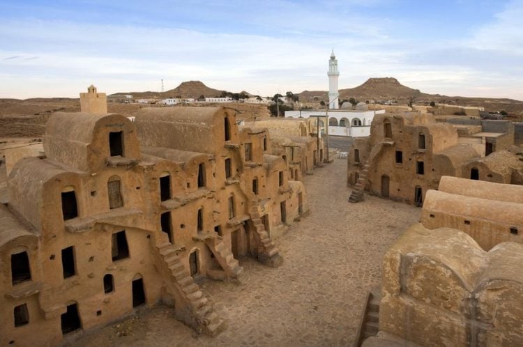 The Tunisian town of Tataouine that inspired 'Star Wars'