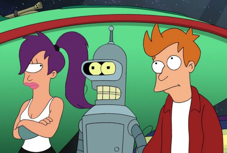 The enduring appeal of Matt Groening's 'Futurama'
