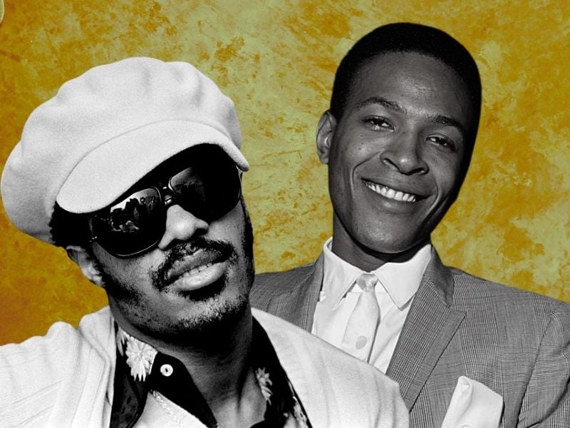 The liberating reason why Stevie Wonder and Marvin Gaye left Motown