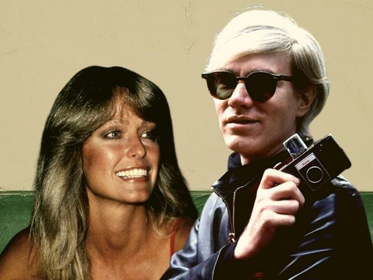 The moment Farrah Fawcett met Andy Warhol