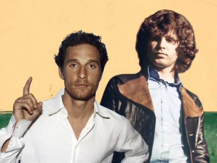 The story of how Jim Morrison gave Matthew McConaughey his catchphrase