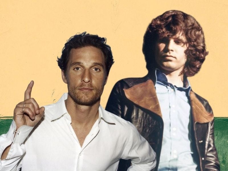 The story of how Jim Morrison gave Matthew McConaughey his catchphrase