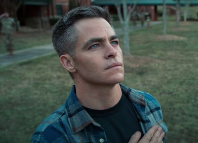 Watch Chris Pine star in the new trailer for 'The Contractor'
