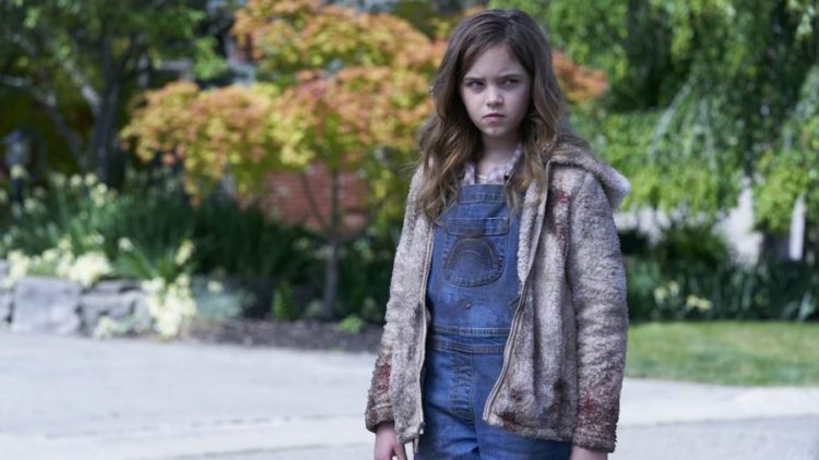 Watch the new trailer for the Stephen King thriller 'Firestarter'