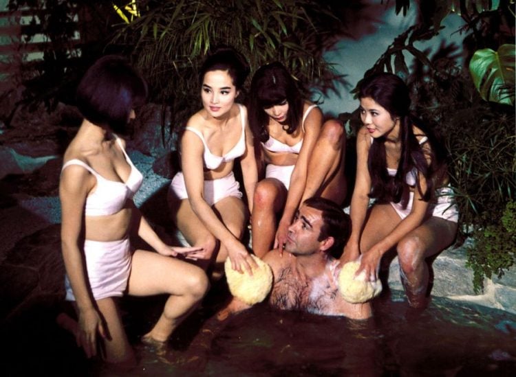 You only live twice 1967 Real Lewis Gilbert Sean Connery.