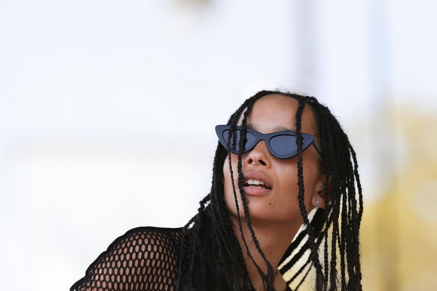 Zoë Kravitz is making her debut album with Jack Antonoff