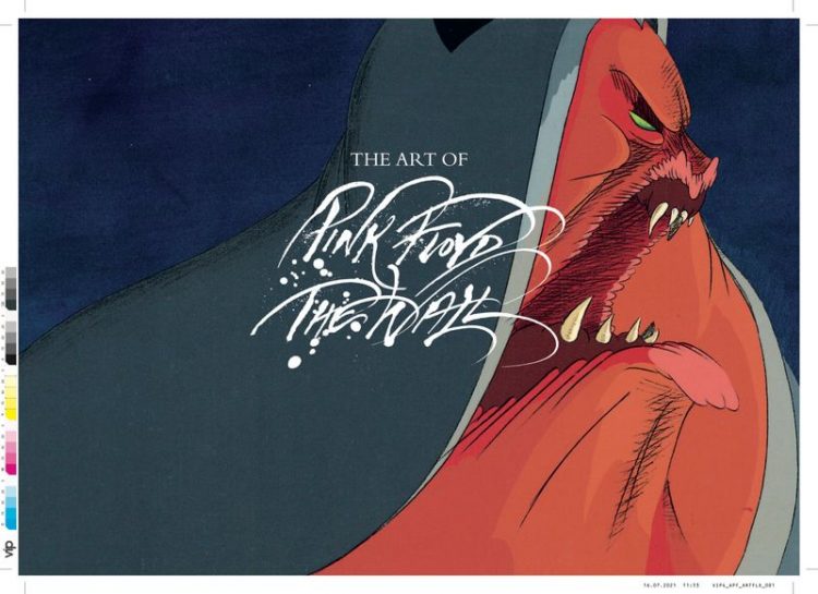 Far Out Meets: Gerald Scarfe, the artist painting Pink Floyd's wall