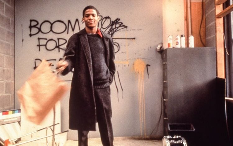 jean michel basquiat, downtown 81, 1980