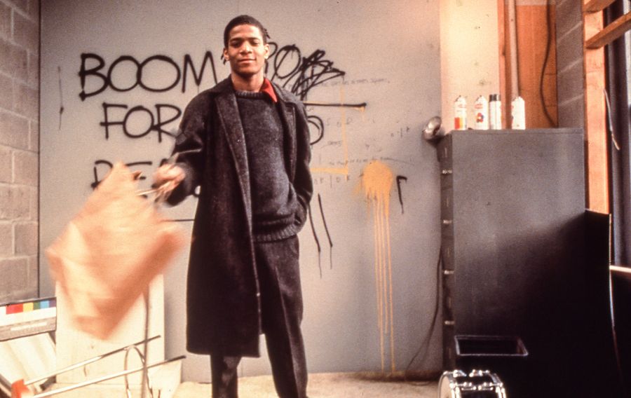 jean michel basquiat, downtown 81, 1980