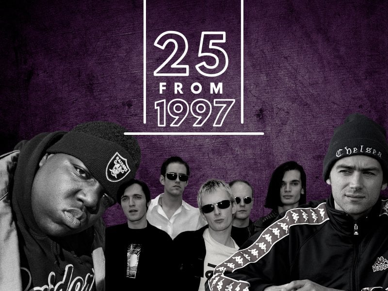 25 SONGS FROM 1997