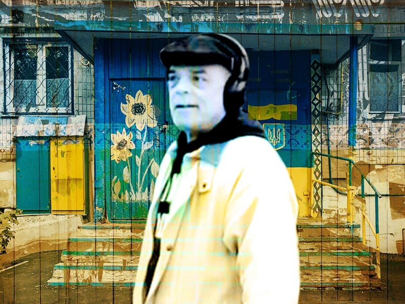 Far Out Meets: Alan Erasmus the Factory Records founder on the humanitarian frontline in Ukraine