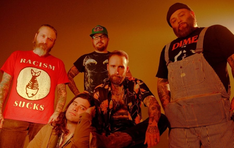 Alexisonfire announce their first album in 13 years