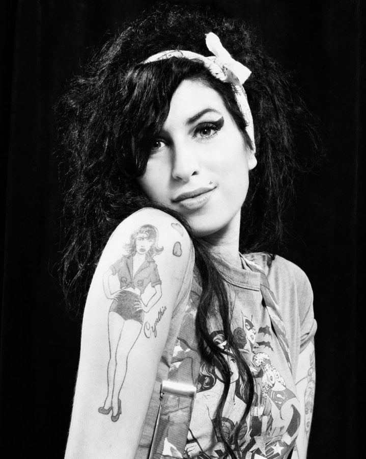 Amy Winehouse by Dean Chalkley