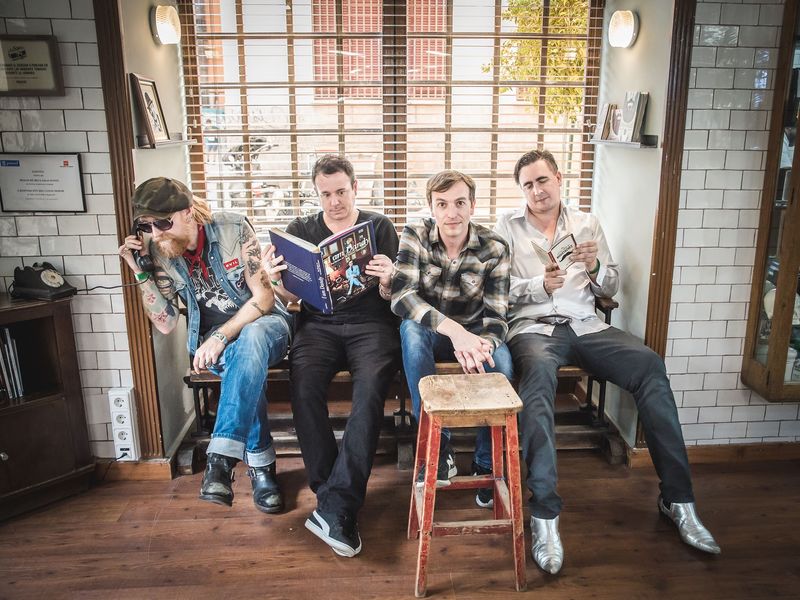 Art Brut performing debut album in full during London sow