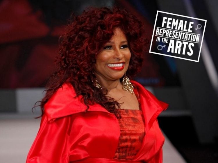 Chaka Khan isolated