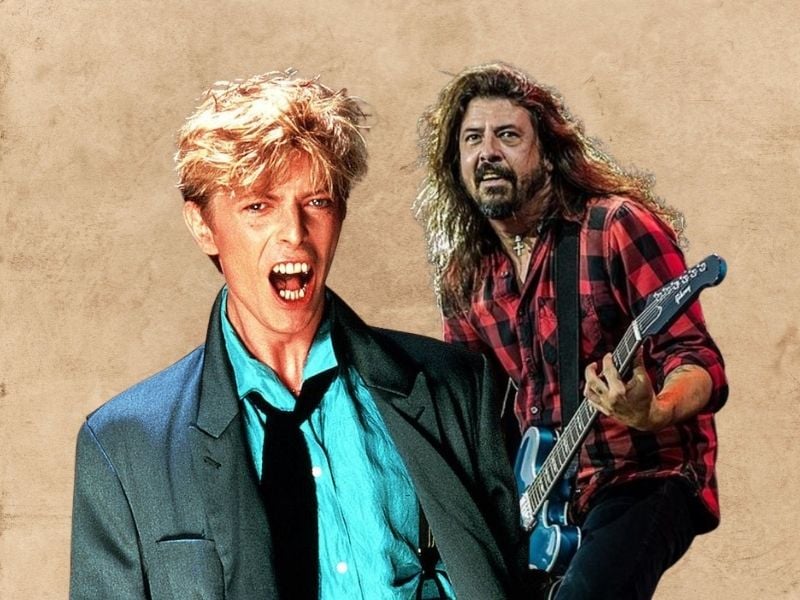 David Bowie Dave Grohl
