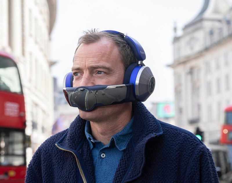 Dyson announces new air-purifying headphones