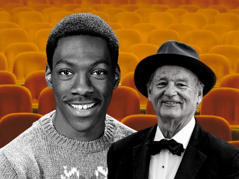 Eddie Murphy and Bill Murray were almost cast in Batman film