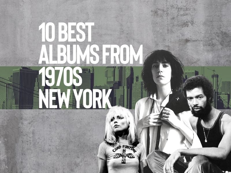 10 best albums 1970s new york