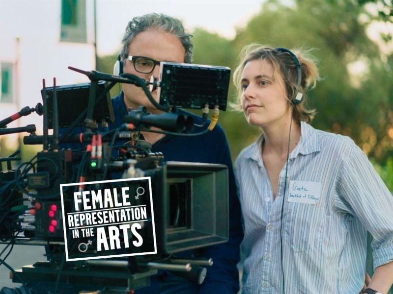 Female Representation In The Arts - Greta Gerwig