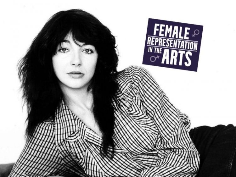 Female Representation In The Arts - Kate Bush