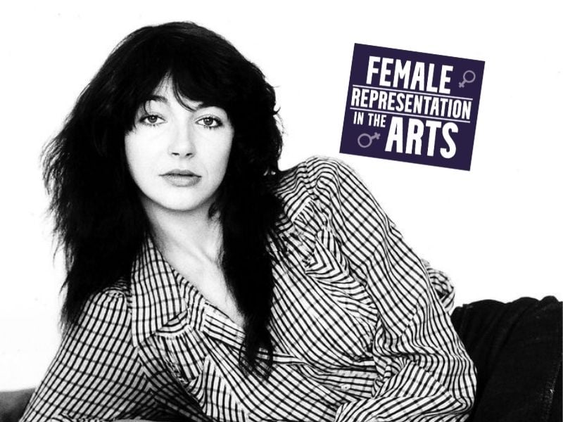 Female Representation In The Arts - Kate Bush