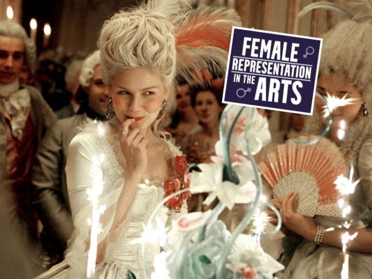 Female Representation In The Arts - Marie Antoinette
