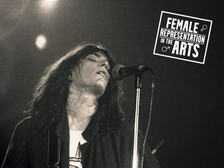 Female Representation In The Arts - Patti Smith