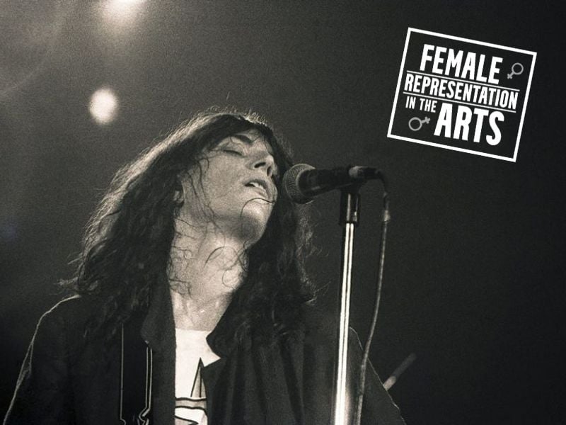 Female Representation In The Arts - Patti Smith