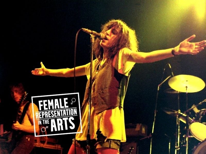 Female Representation In The Arts - Patti Smith