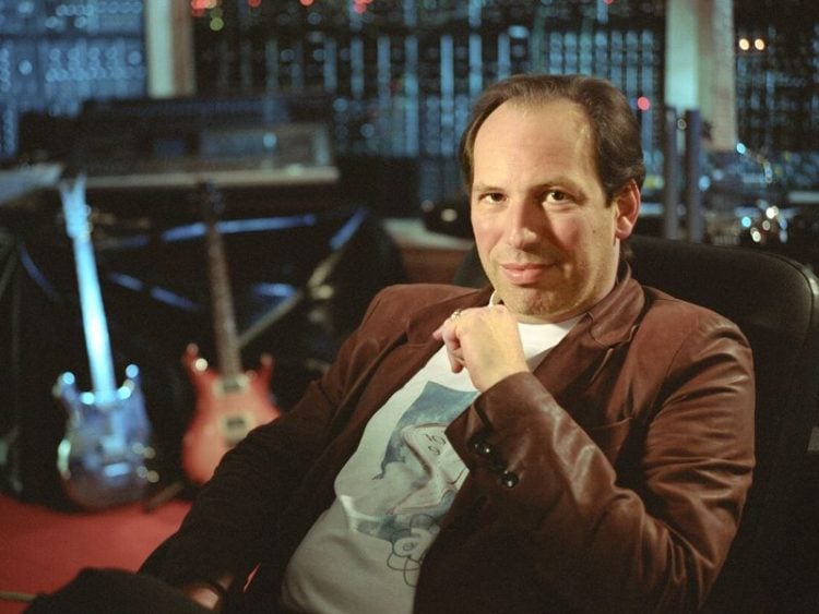 Hans Zimmer hails viral Ukrainian pianist during London show