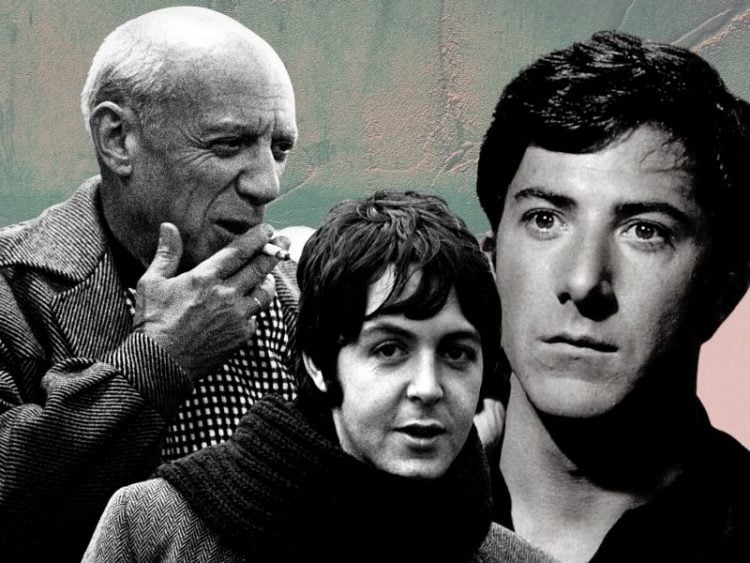 How Dustin Hoffman and Pablo Picasso inspired a Wings song